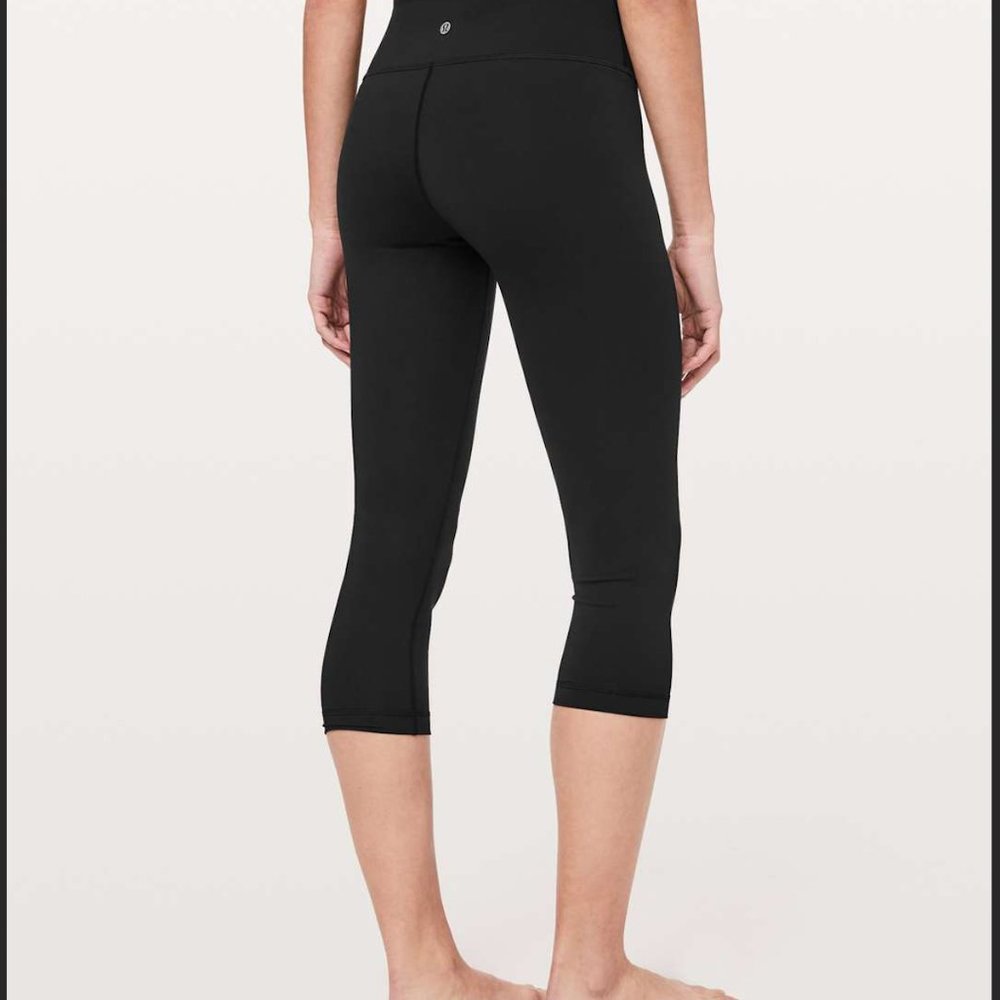 Lululemon Wunder Under Crop Leggings